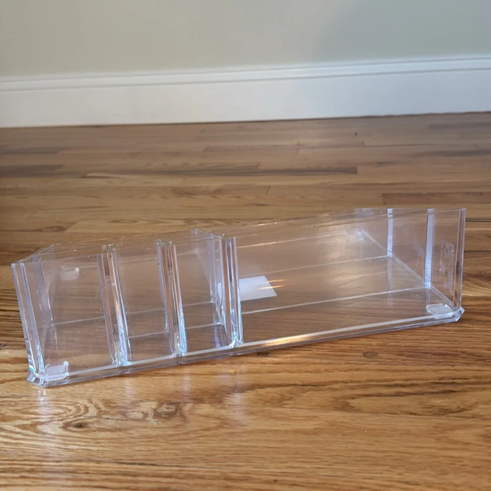Clear Acrylic makeup Organizer